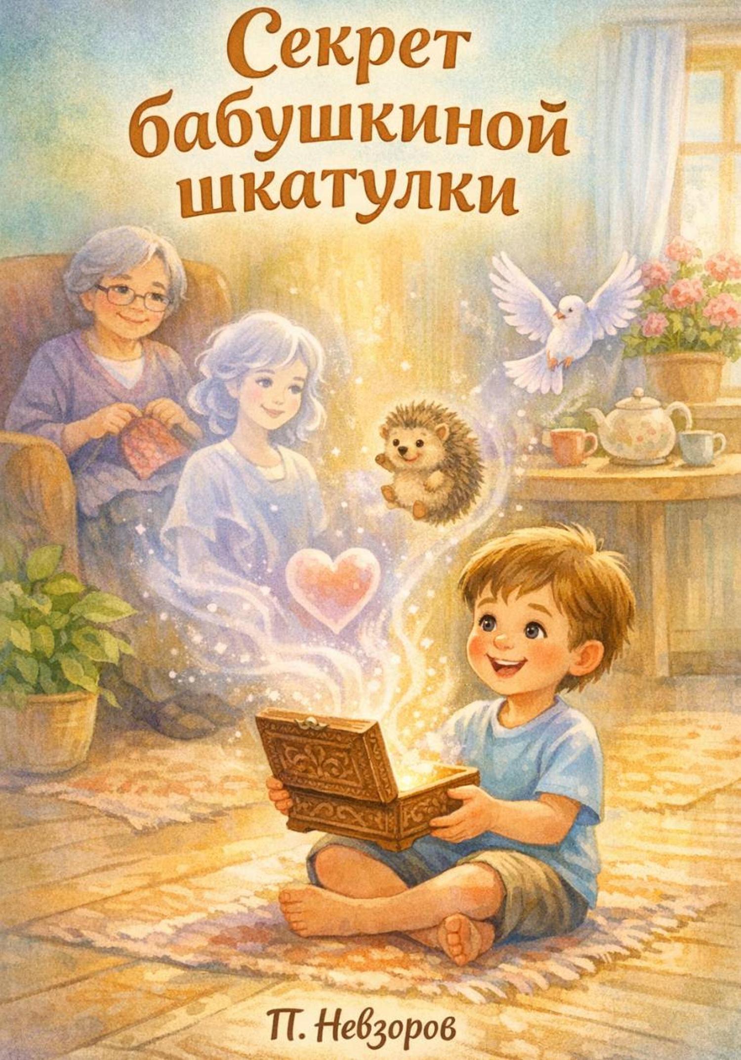Обложка книги «Секрет бабушкиной шкатулки»