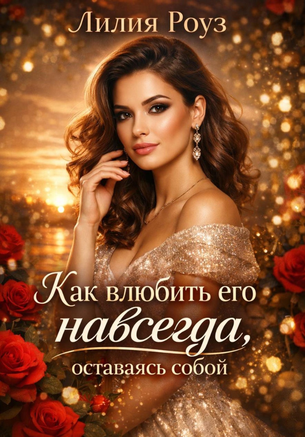 Обложка книги «Как влюбить его навсегда, оставаясь собой»