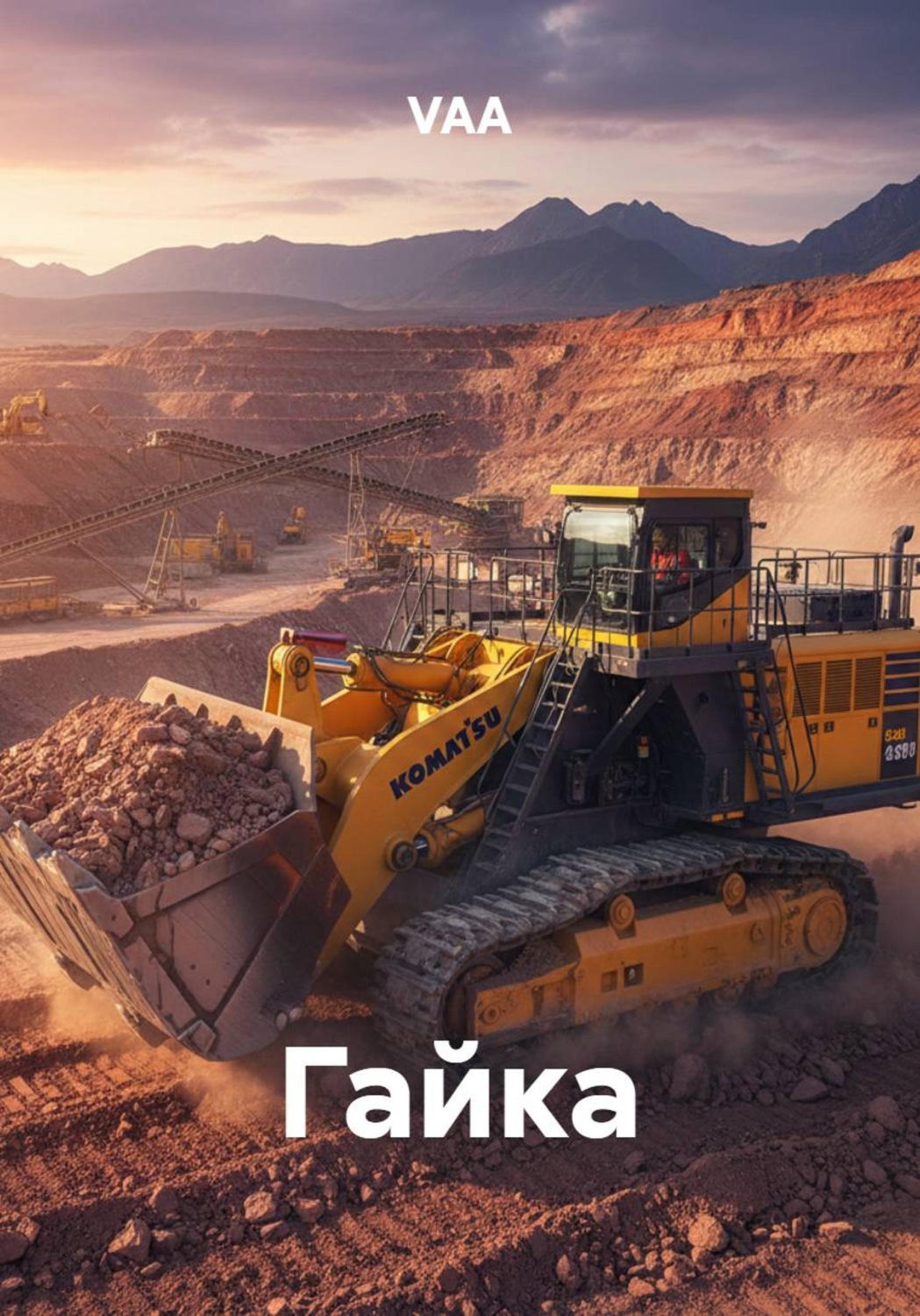 Обложка книги «Гайка»