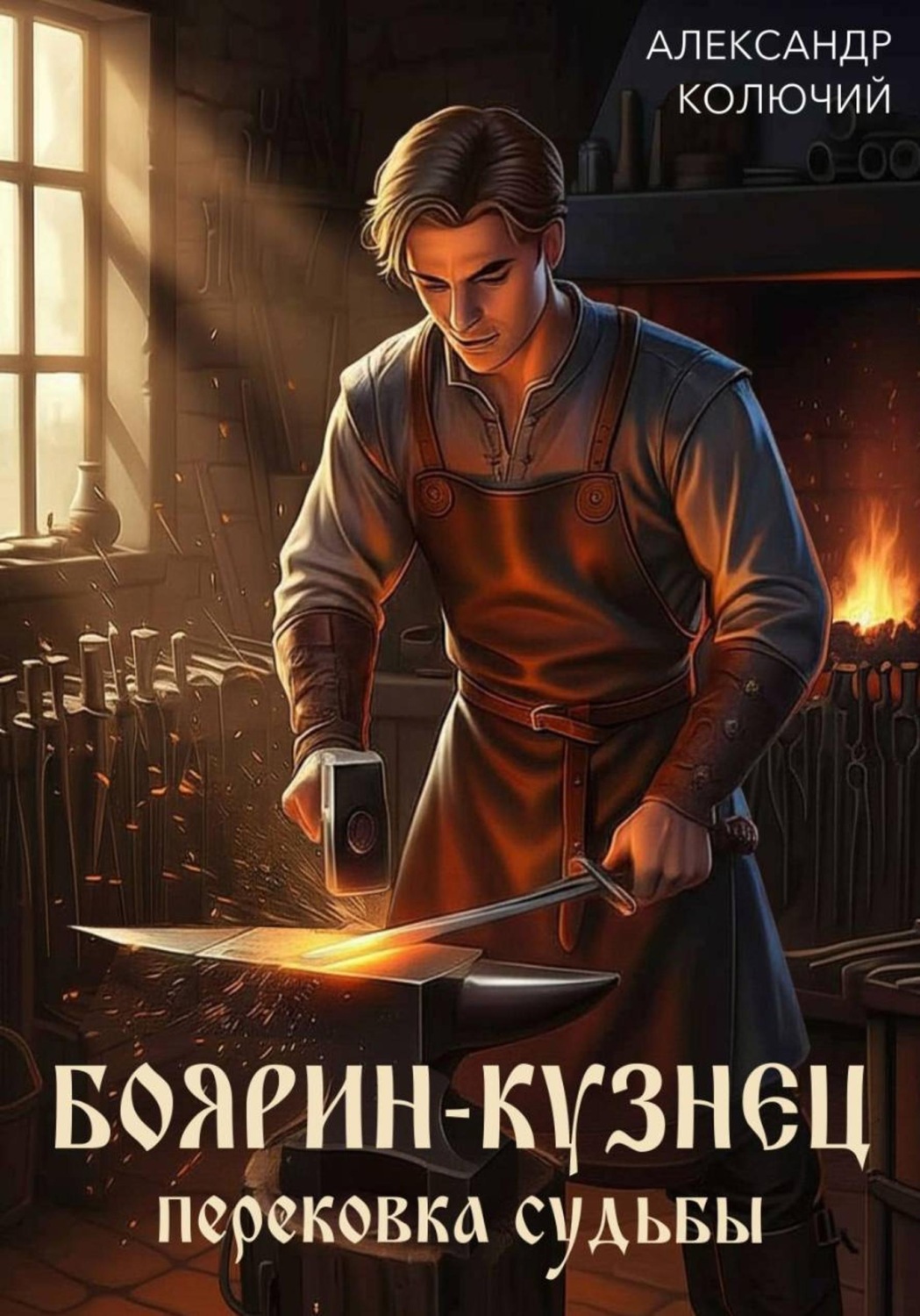 Обложка книги «Боярин-Кузнец: Перековка судьбы»