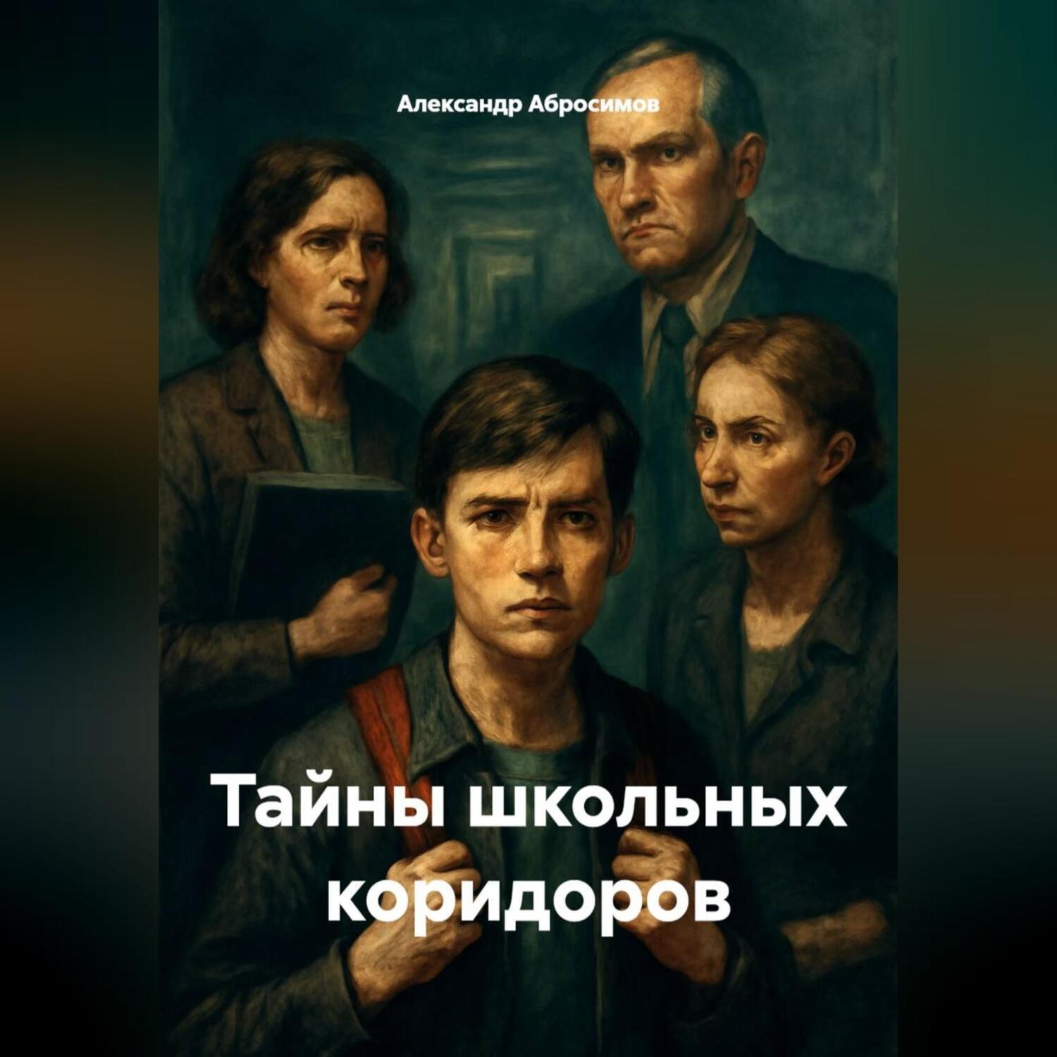 Обложка книги «Тайны школьных коридоров»