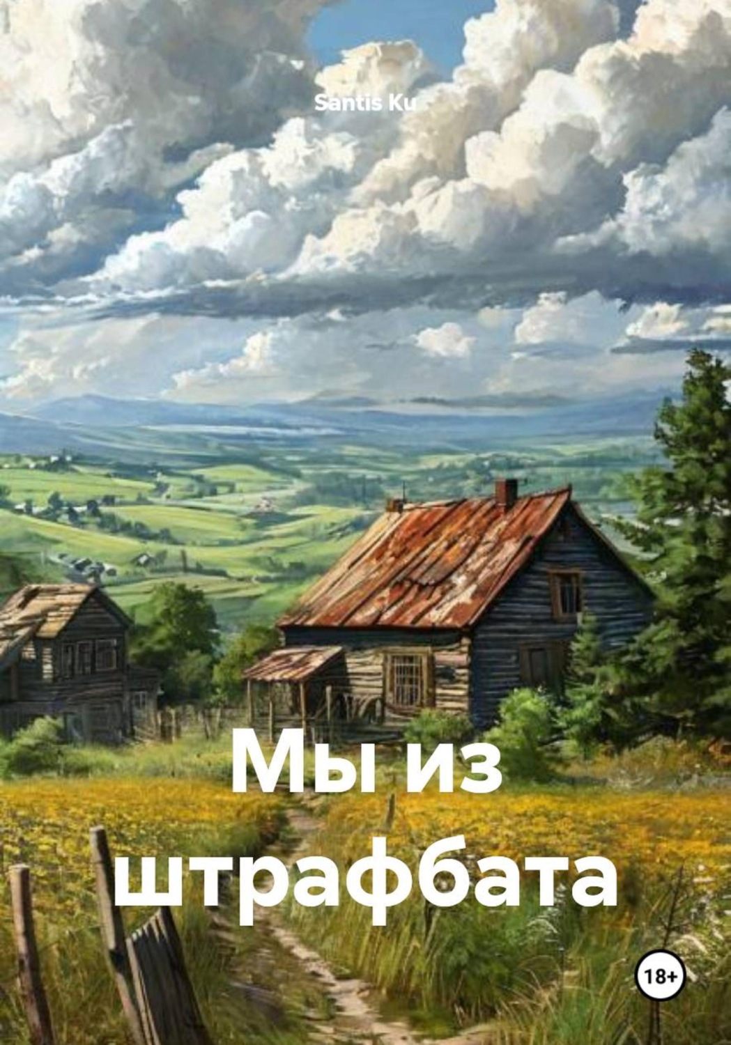 Обложка книги «Мы из штрафбата»