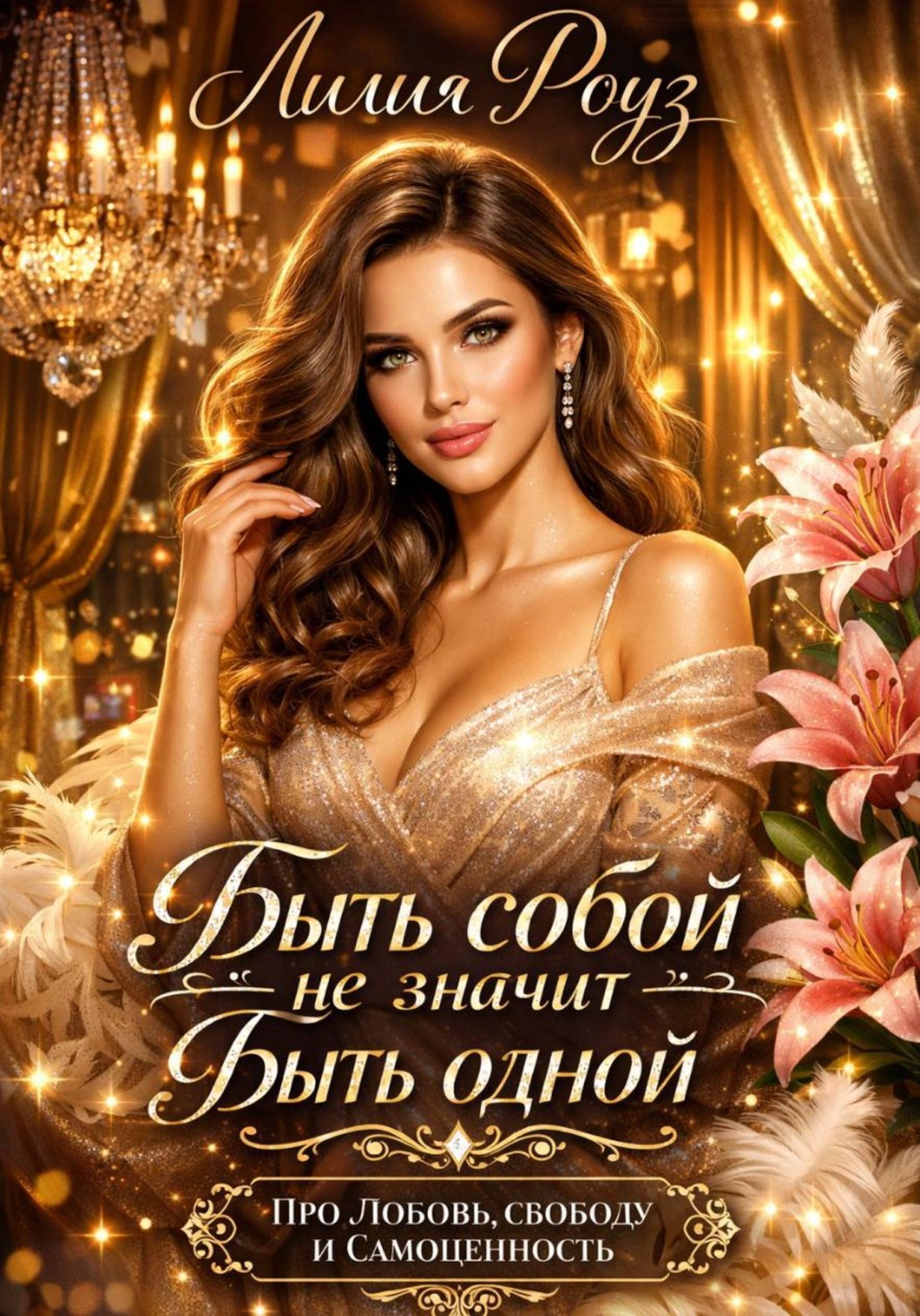 Обложка книги «Быть собой не значит быть одной: про любовь, свободу и самоценность»