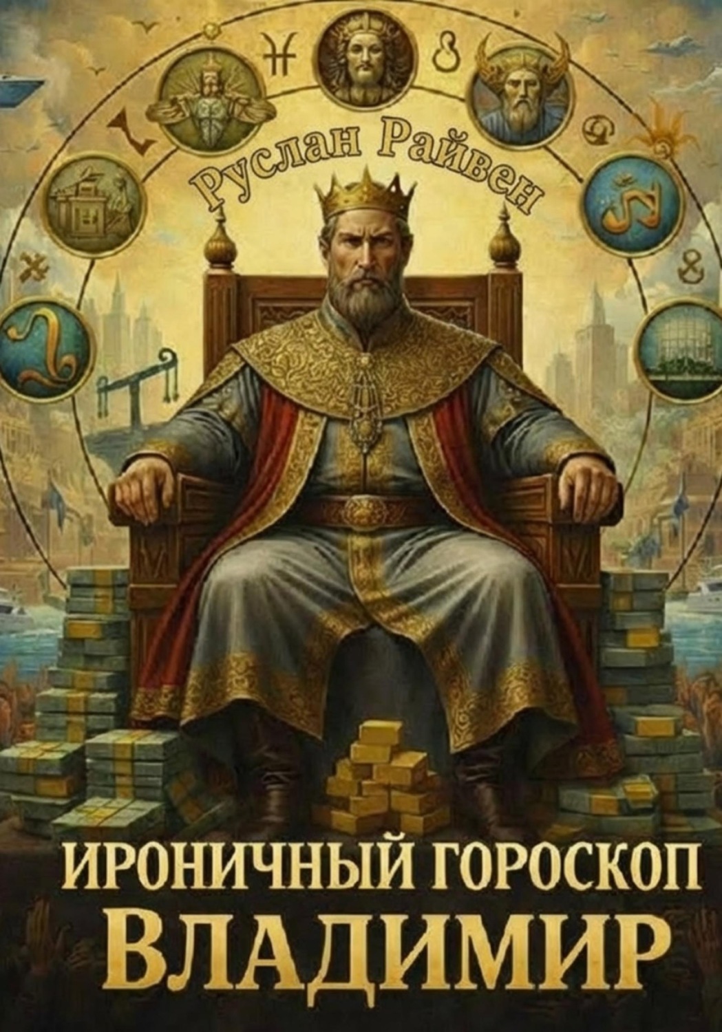 Обложка книги «Ироничный Гороскоп Владимир»