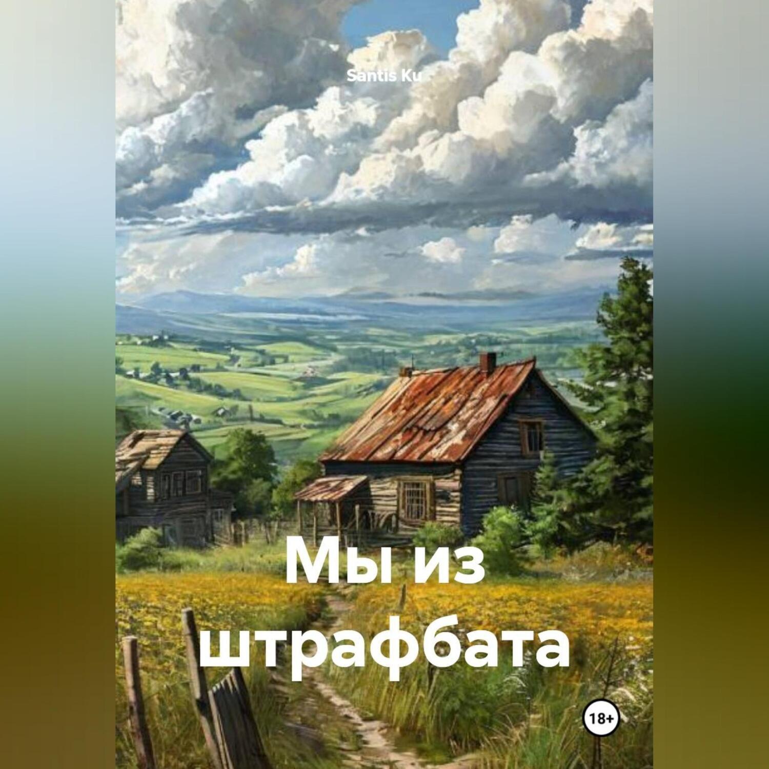 Обложка книги «Мы из штрафбата»