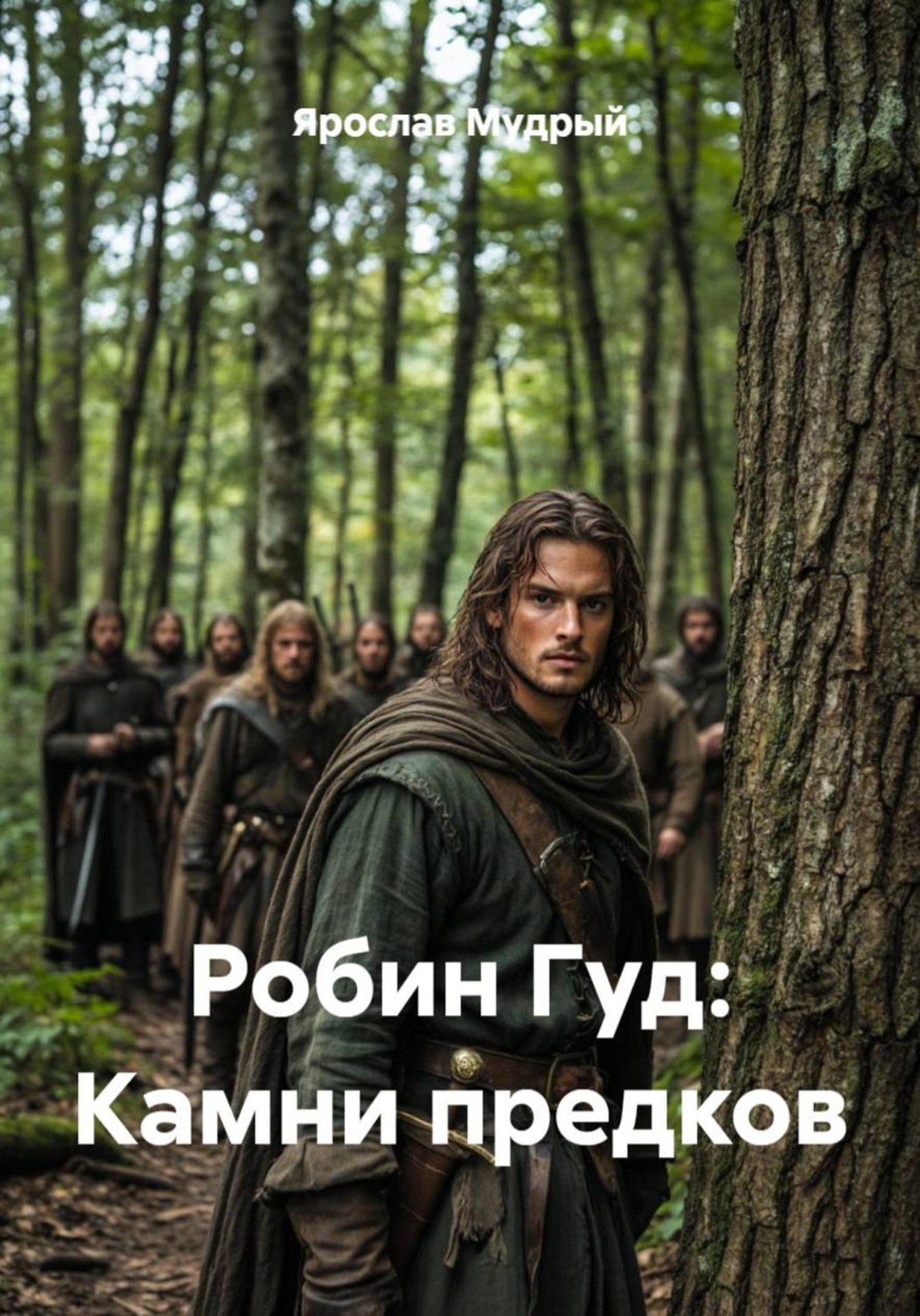 Обложка книги «Робин Гуд: Камни предков»
