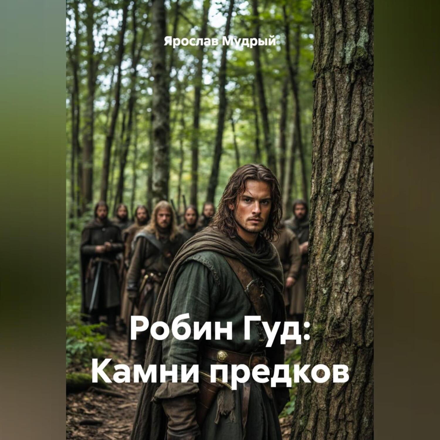 Обложка книги «Робин Гуд: Камни предков»