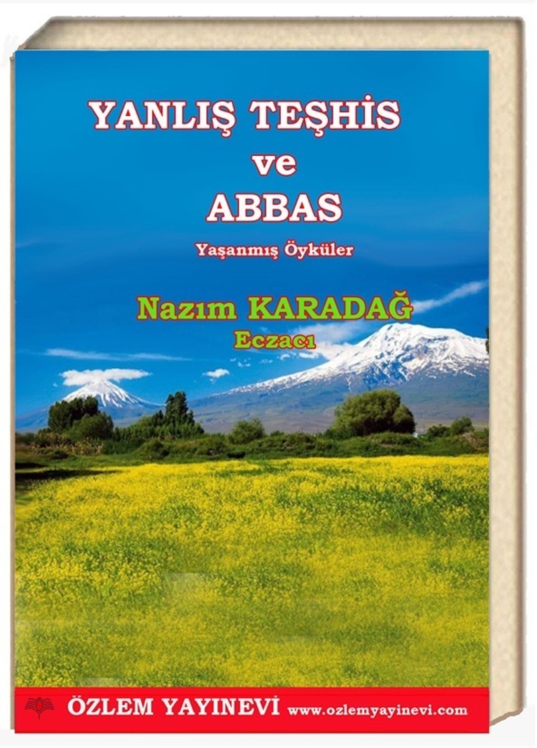 Обложка книги «Yanlış Teşhis ve Abbas»