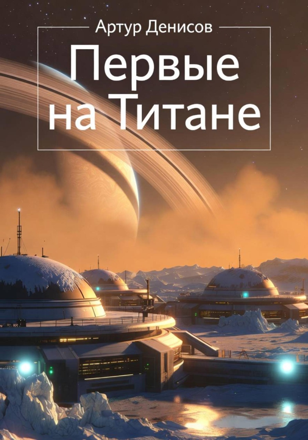 Обложка книги «Первые на Титане»