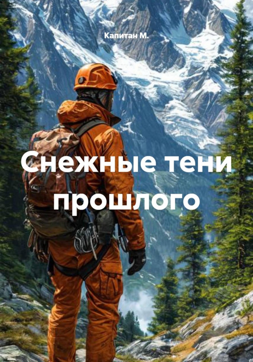 Обложка книги «Снежные тени прошлого»