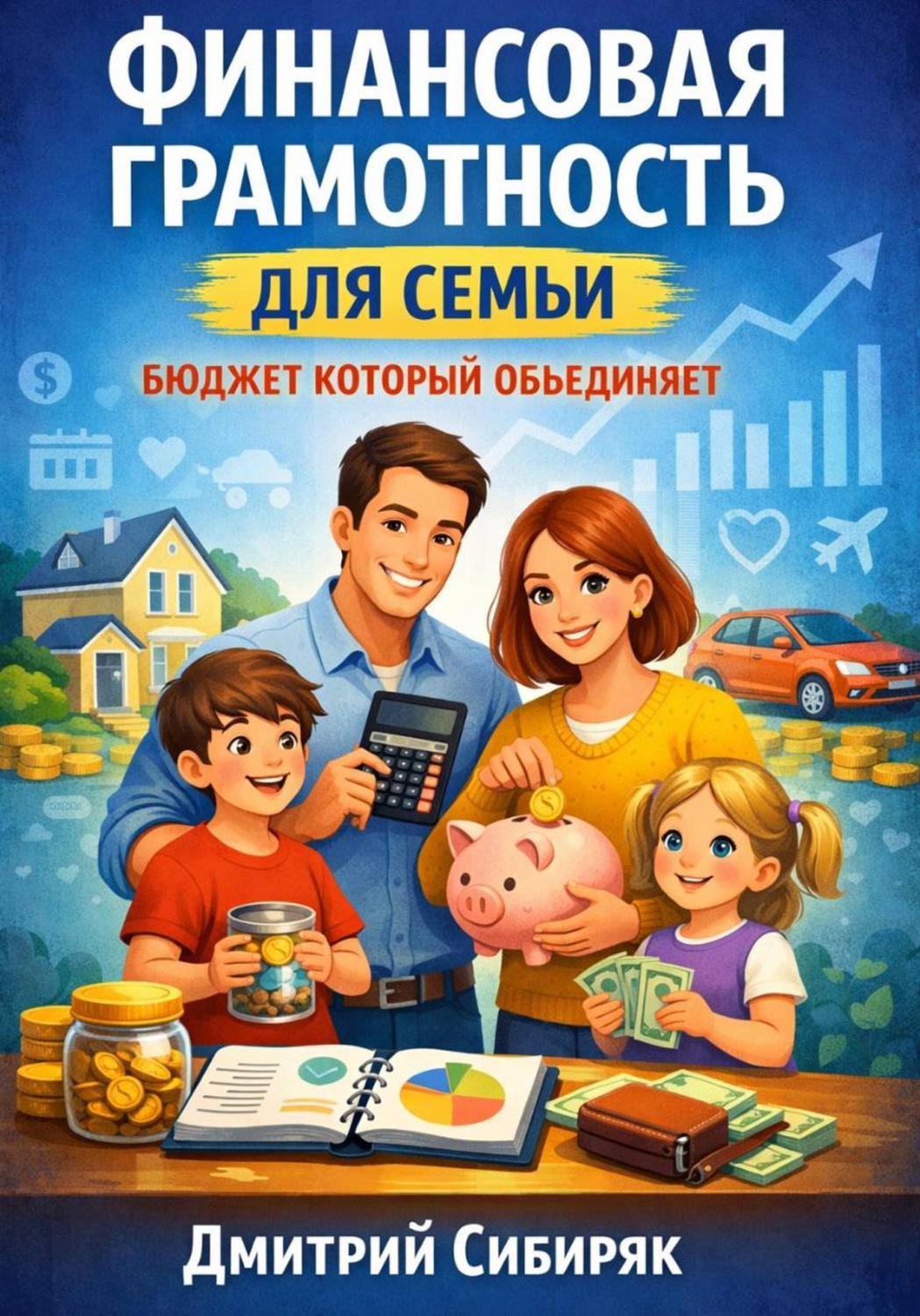 Обложка книги «Финансовая грамотность для семьи. Бюджет который объединяет»