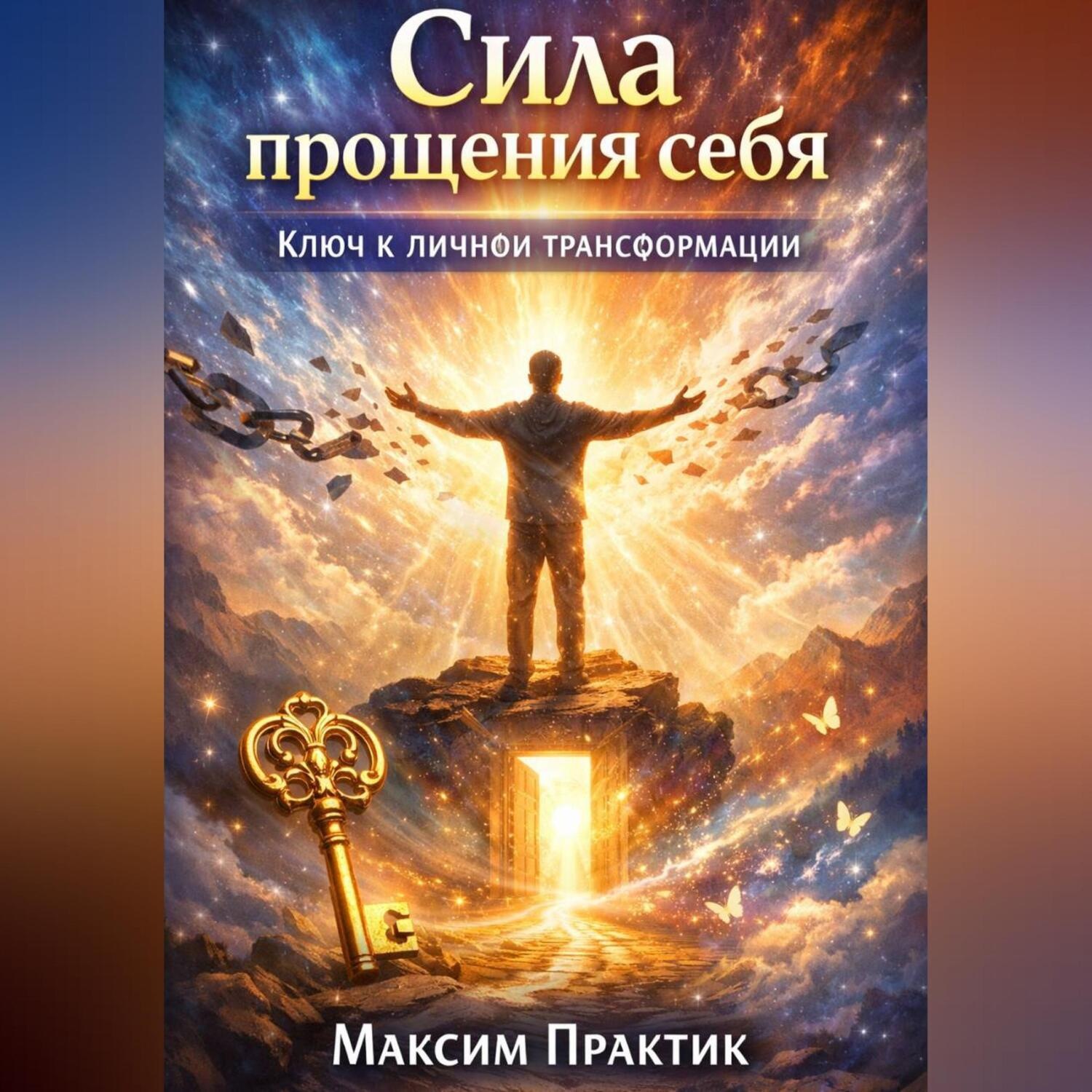 Обложка книги «Сила прощения себя. Ключ к личной трансформации»