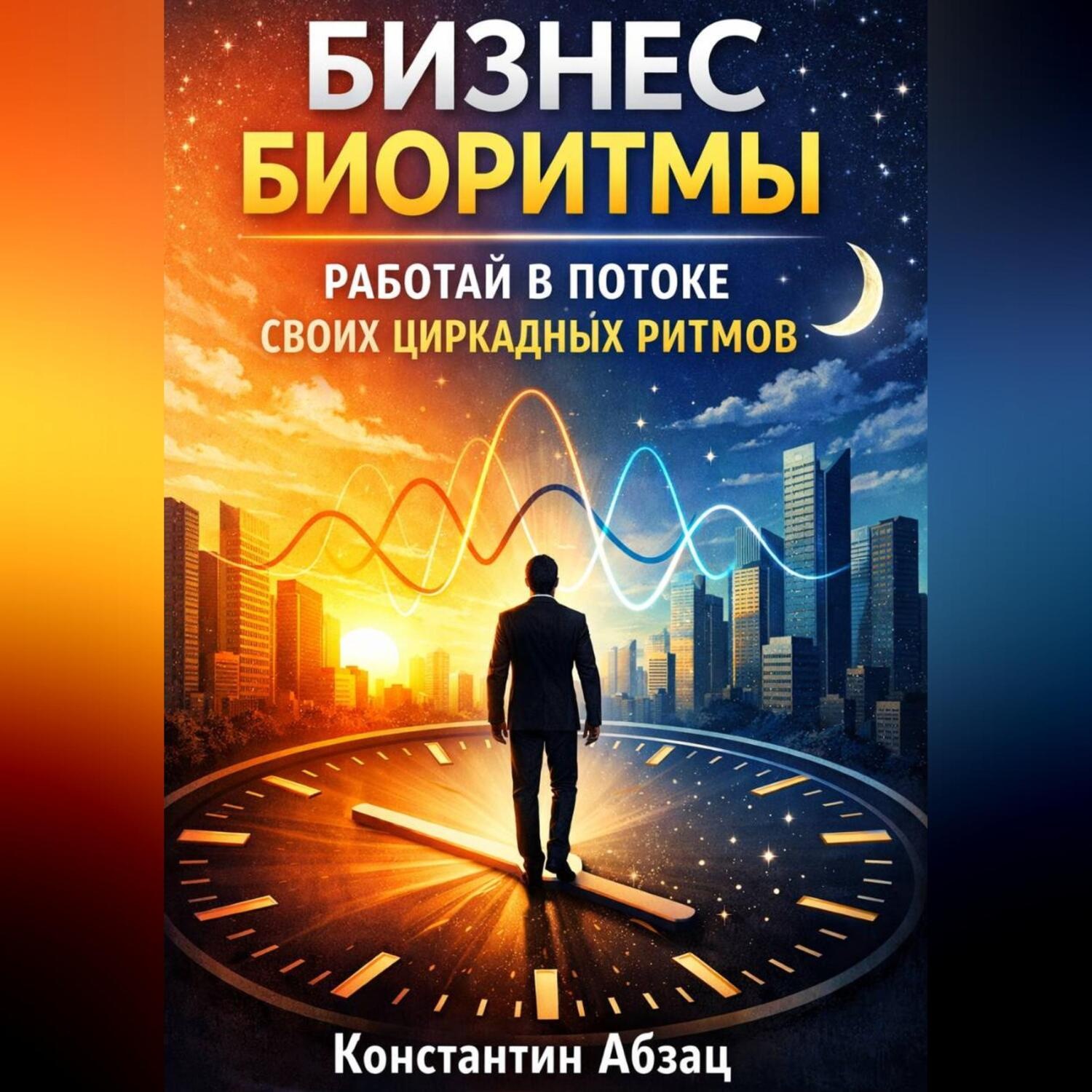 Обложка книги «Бизнес биоритмы. Работай в потоке своих циркадных ритмов»