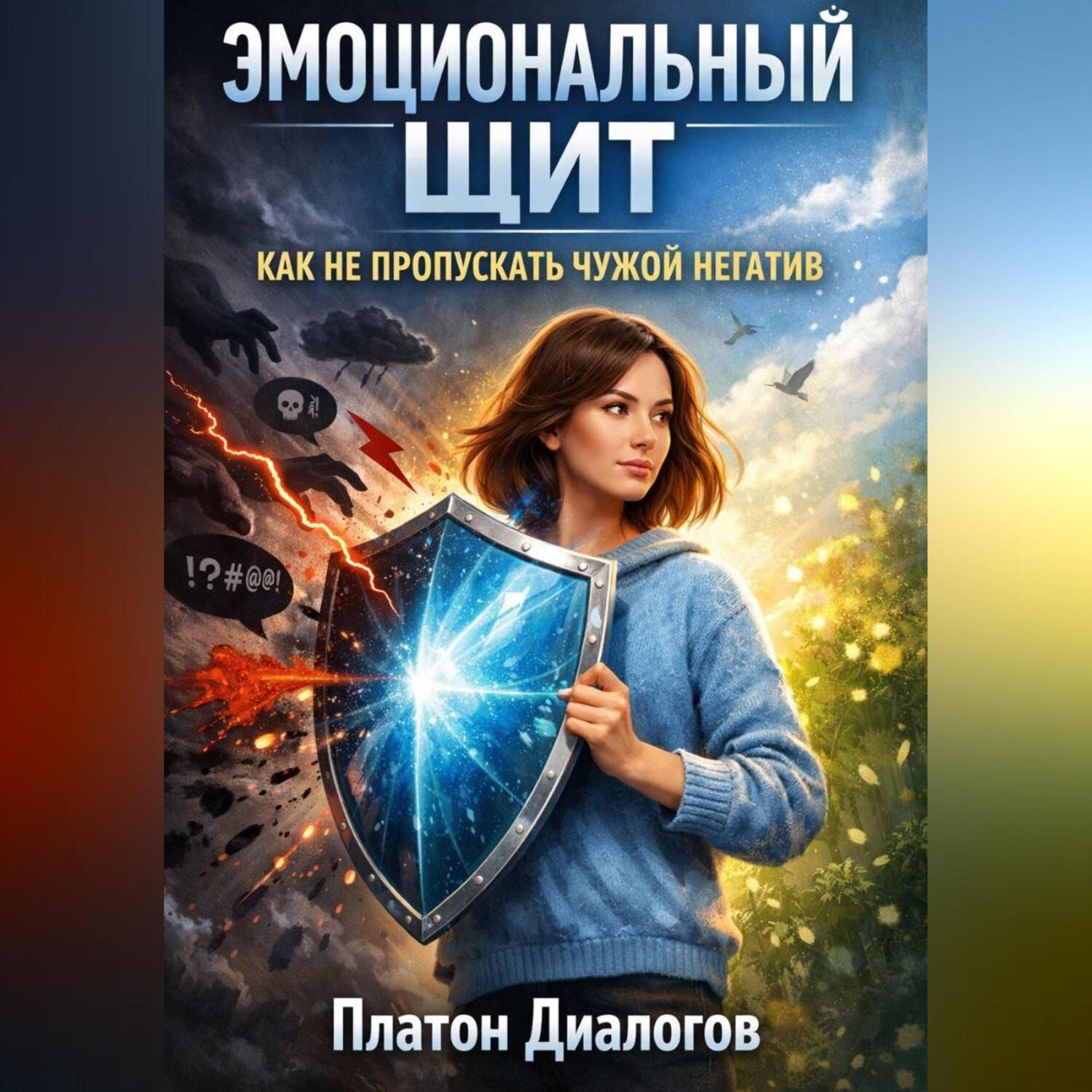 Обложка книги «Эмоциональный щит. Как не пропускать чужой негатив»