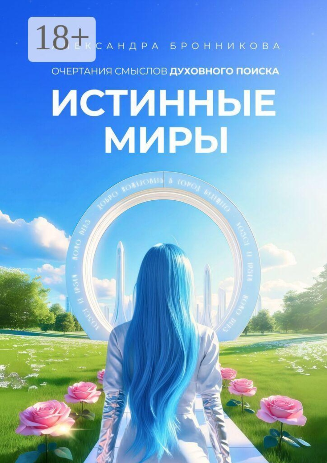 Обложка книги «Истинные Миры. Очертания смыслов духовного поиска»