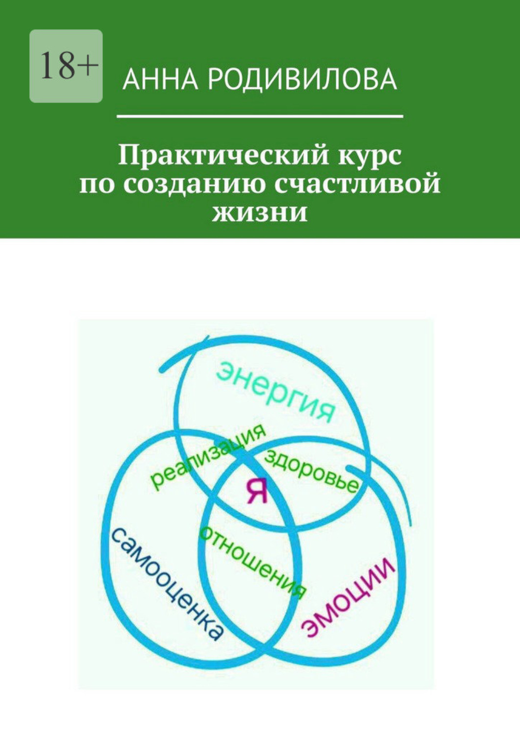 Обложка книги «Практический курс по созданию счастливой жизни»