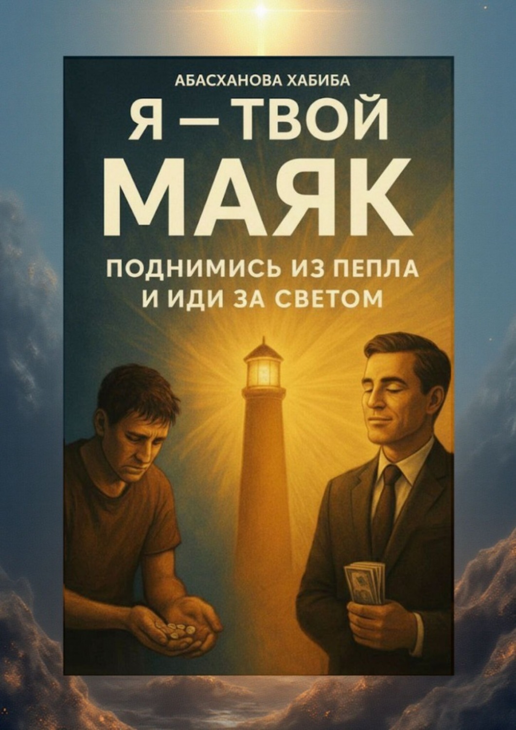 Обложка книги «Я твой маяк – Поднимись из пепла и иди за Светом.»