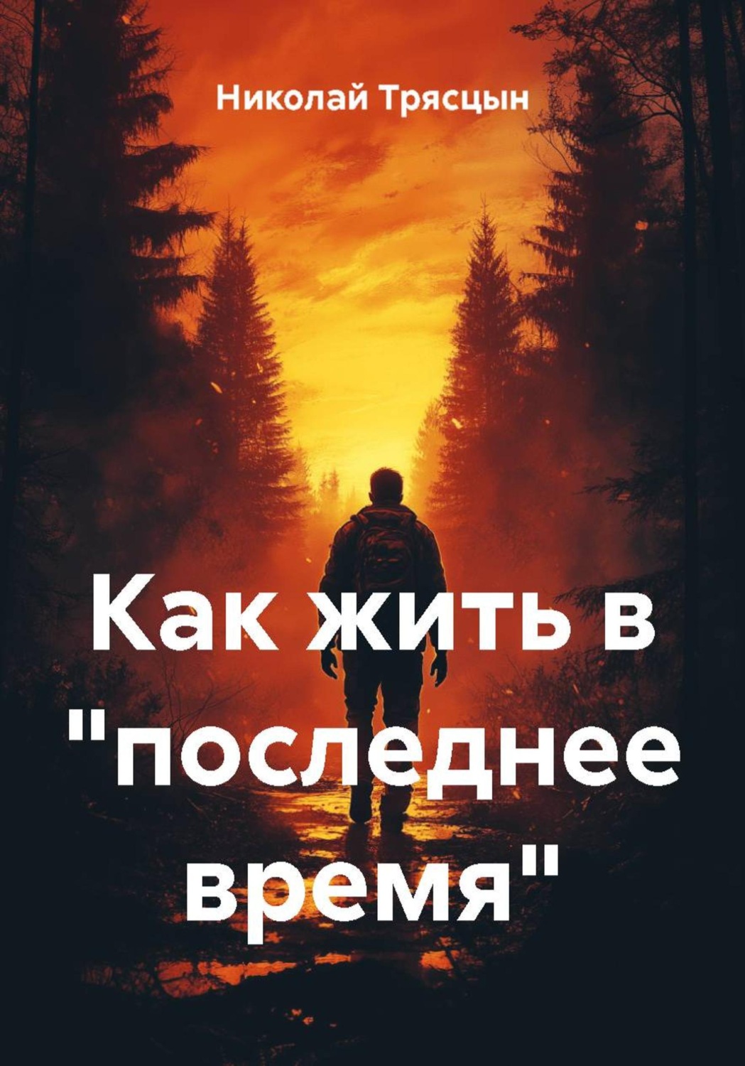 Обложка книги «Как жить в «последнее время»»