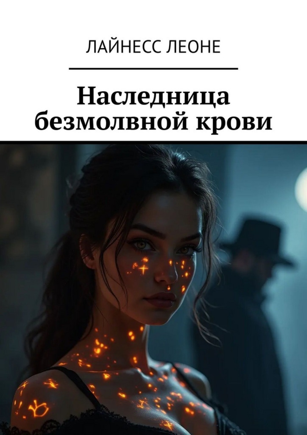 Обложка книги «Наследница безмолвной крови»