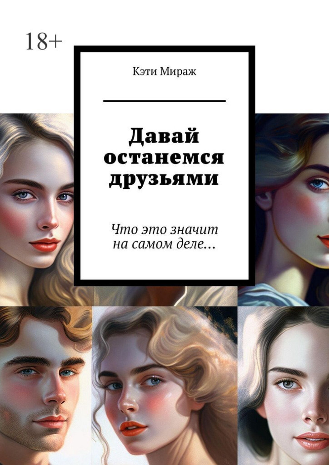 Обложка книги «Давай останемся друзьями. Что это значит на самом деле…»