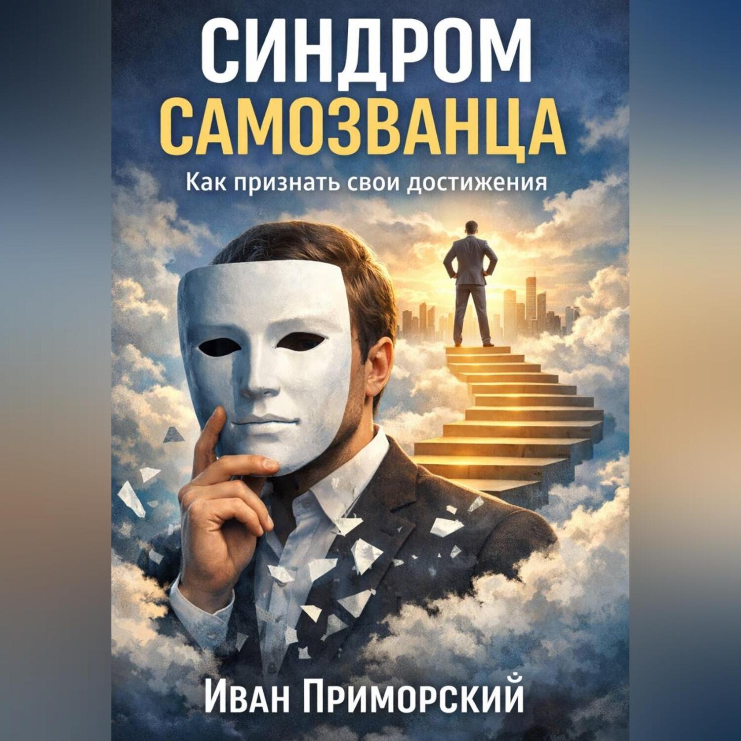 Обложка книги «Cиндром самозванца. Как признать свои достижения»