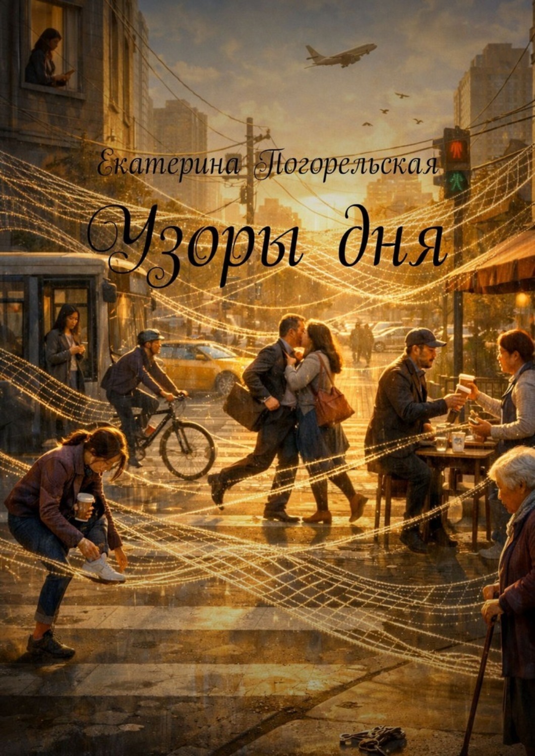 Обложка книги «Узоры дня»