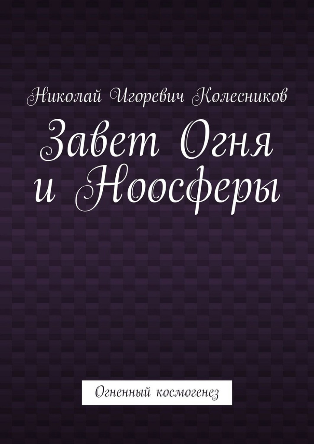 Обложка книги «Завет Огня и Ноосферы. Огненный космогенез»