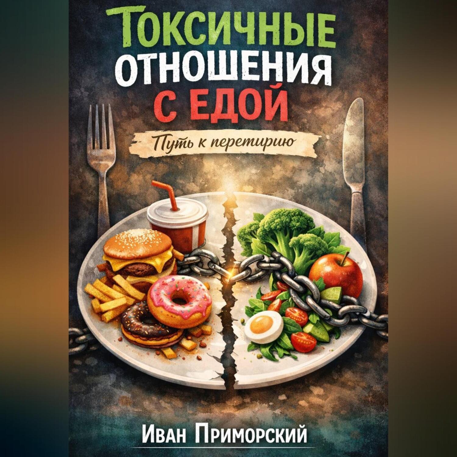 Обложка книги «Токсичные отношения с едой. Путь к перемирию»