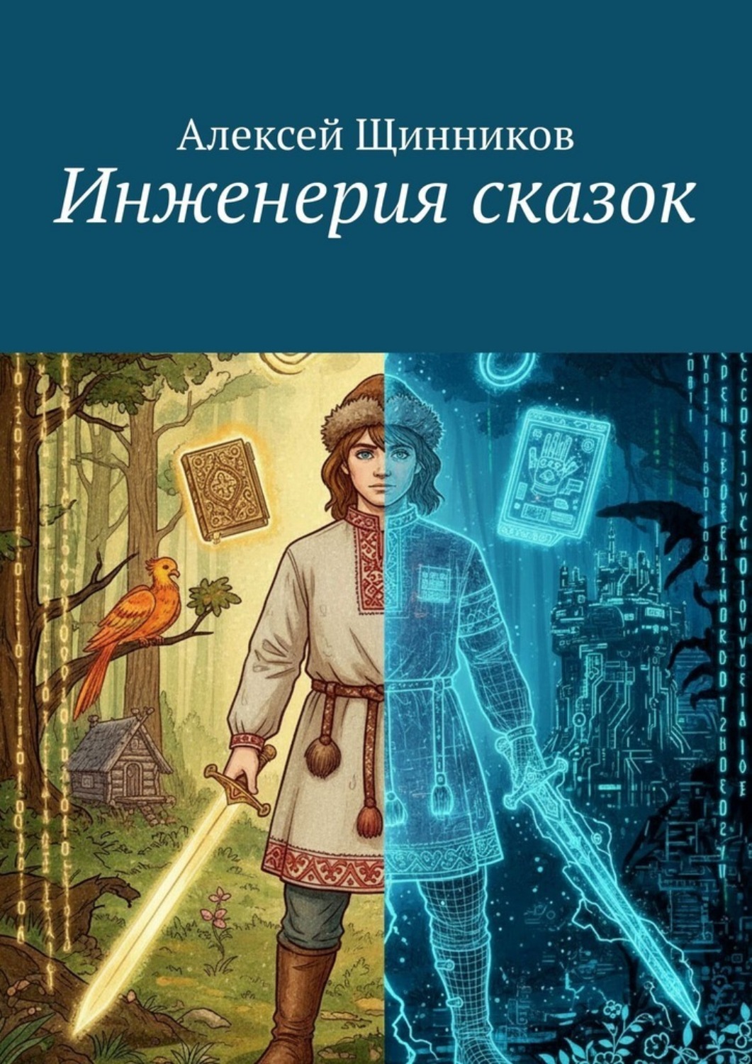 Обложка книги «Инженерия сказок»