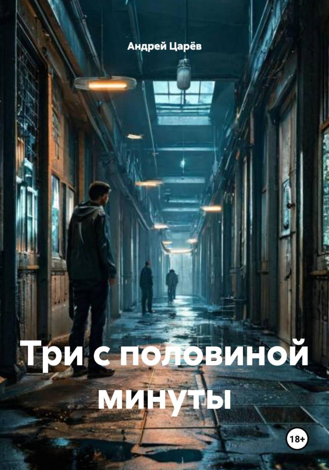 Обложка книги «Три с половиной минуты»