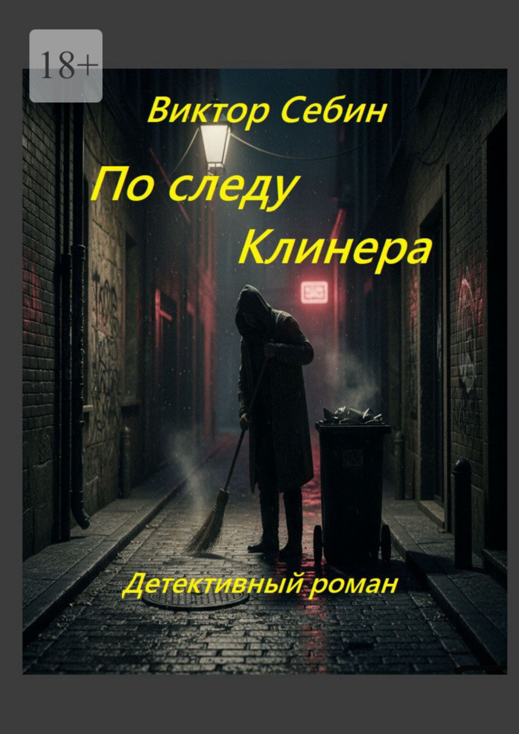 Обложка книги «По следу Клинера. Детективный роман»