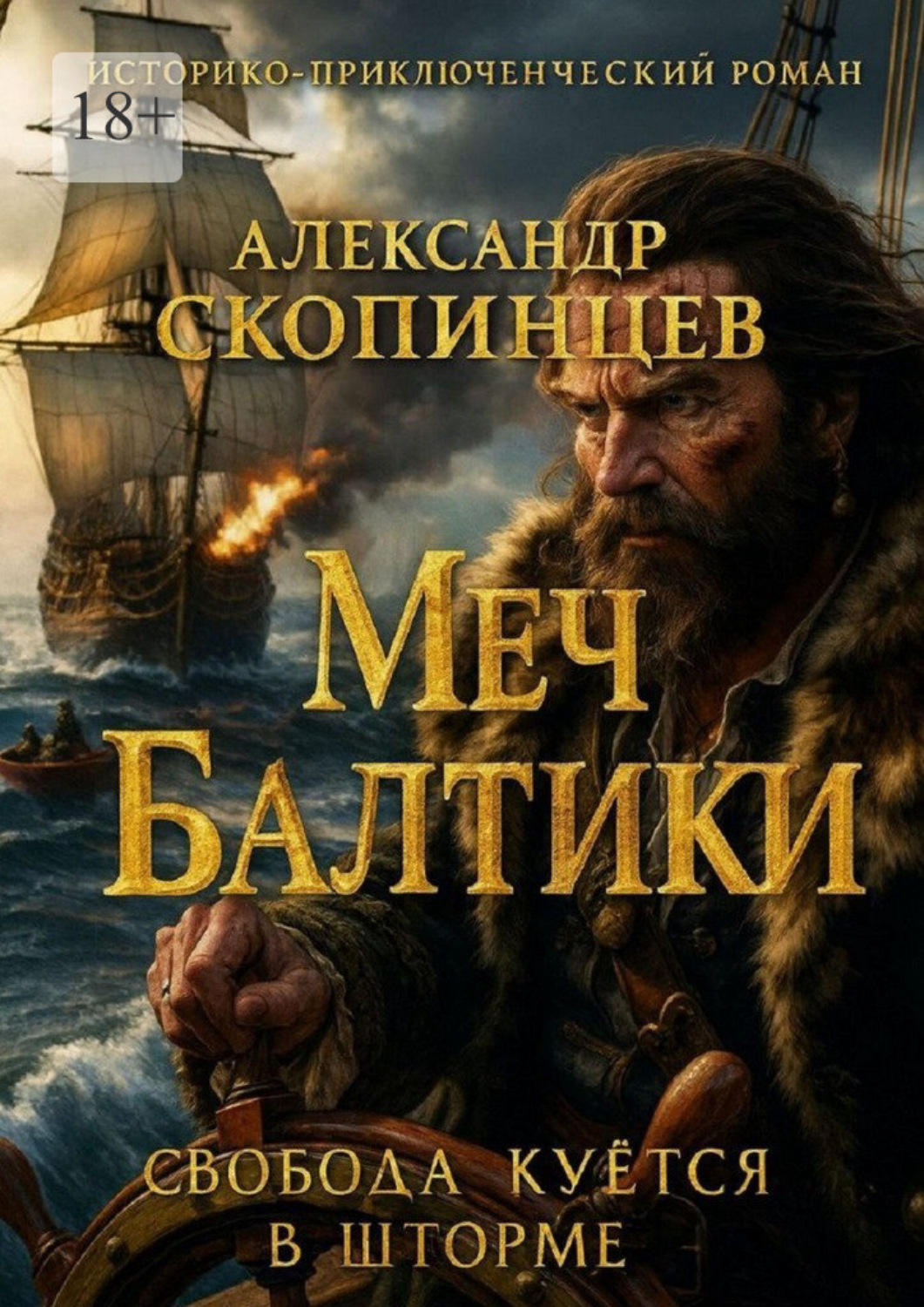 Обложка книги «Меч Балтики. Свобода куётся в Шторме»