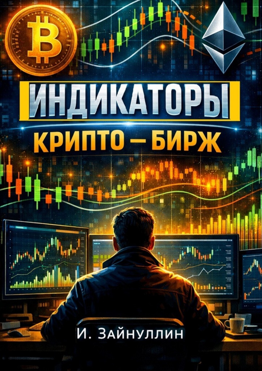 Обложка книги «Индикаторы криптобирж»