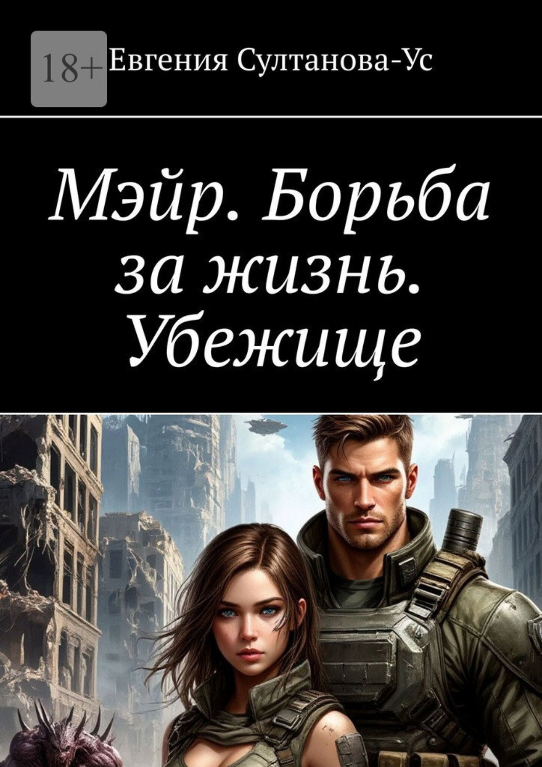 Обложка книги «Мэйр. Борьба за жизнь. Убежище»