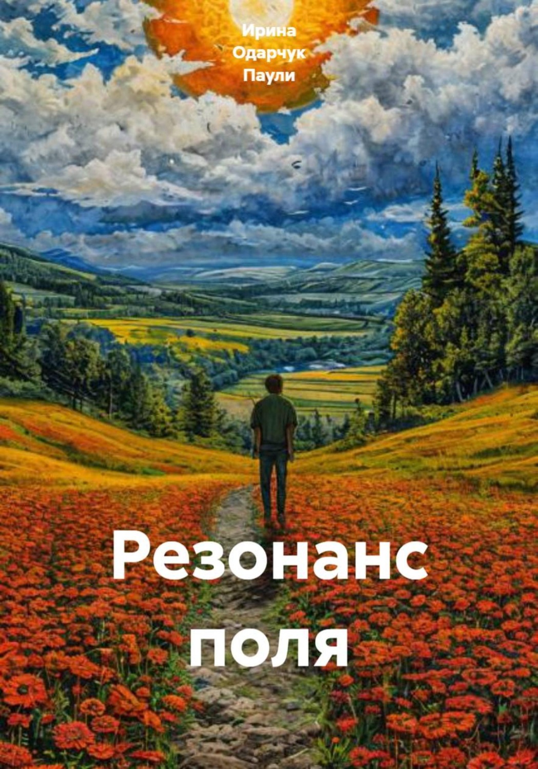 Обложка книги «Резонанс поля»