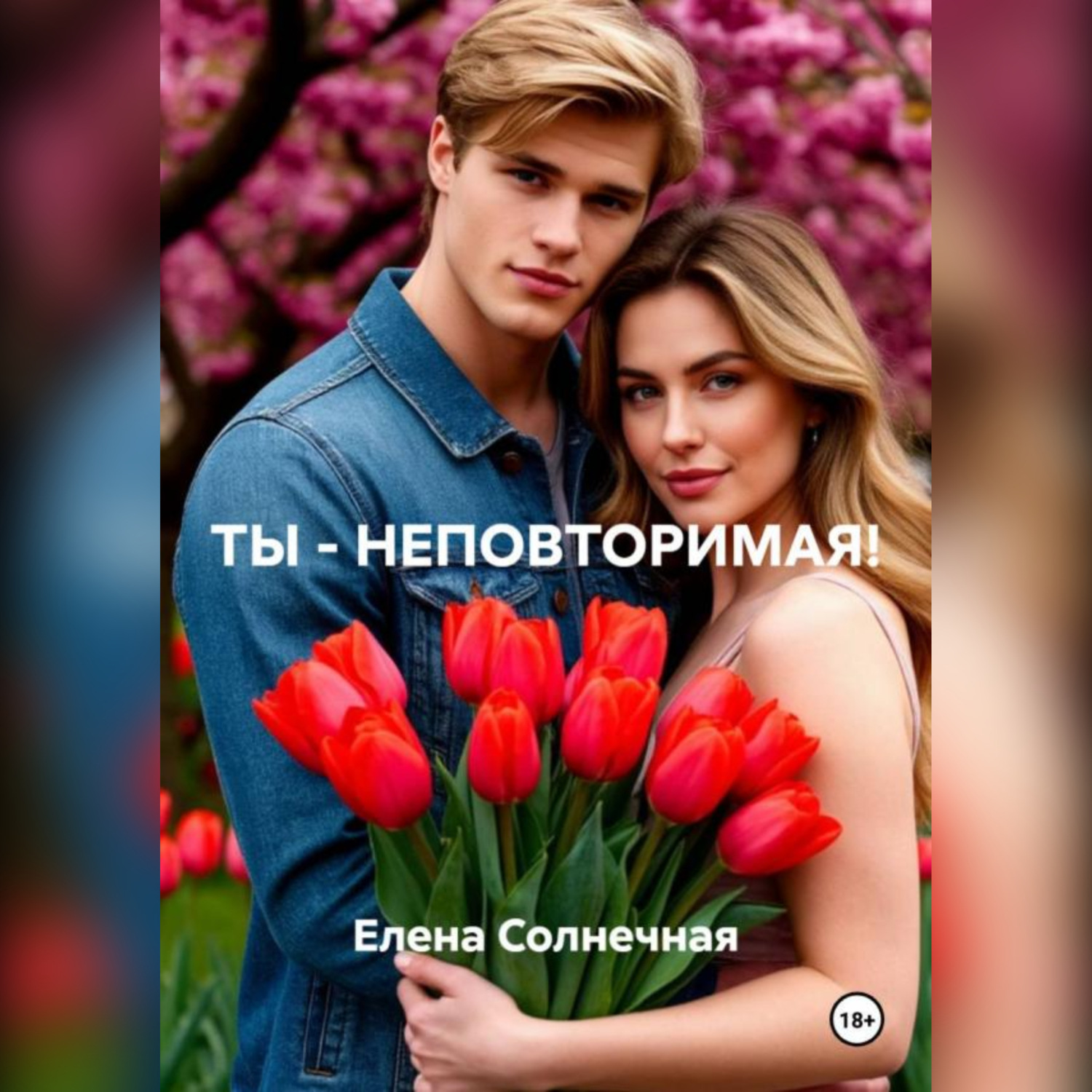 Обложка книги «ТЫ – НЕПОВТОРИМАЯ!»