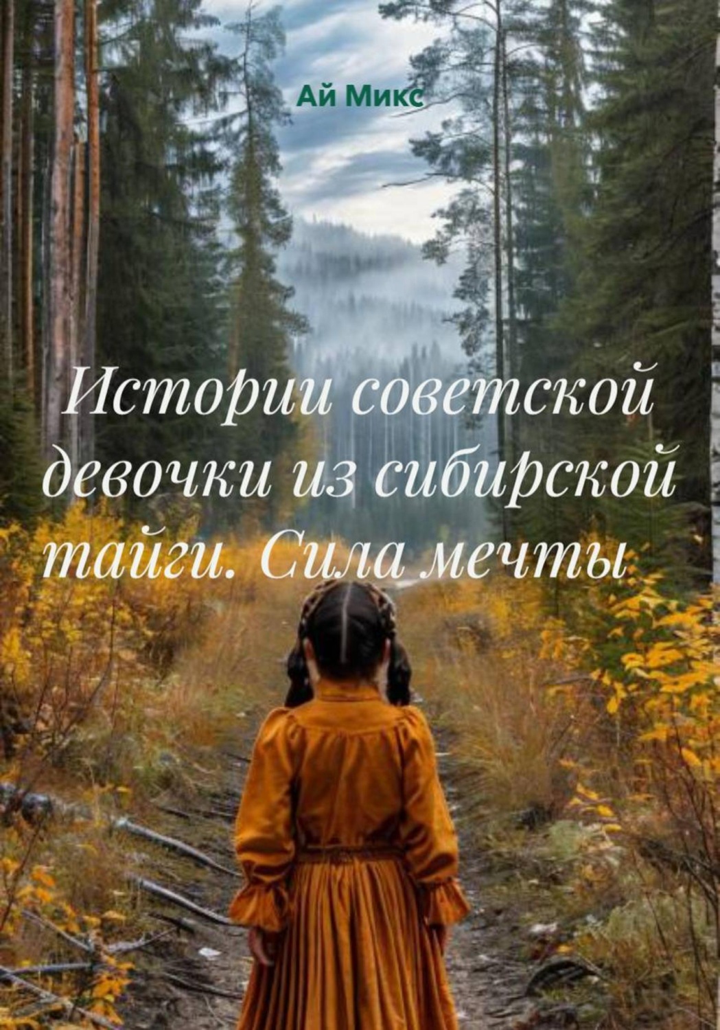 Обложка книги «Истории советской девочки из сибирской тайги. Сила мечты»