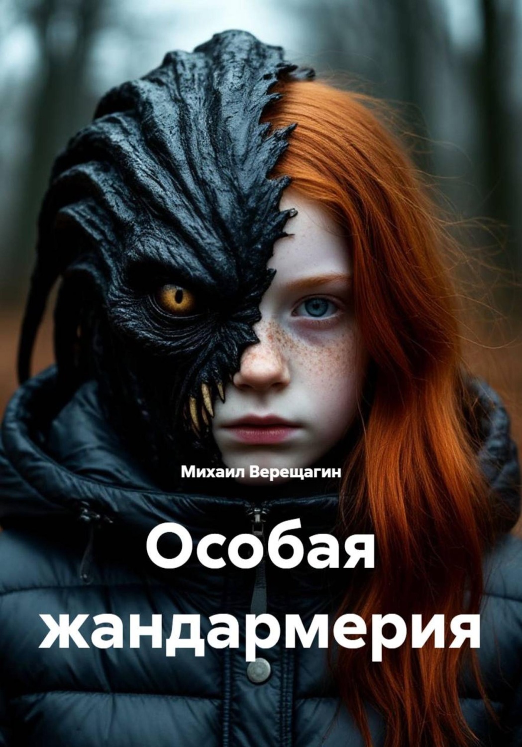 Обложка книги «Особая жандармерия»