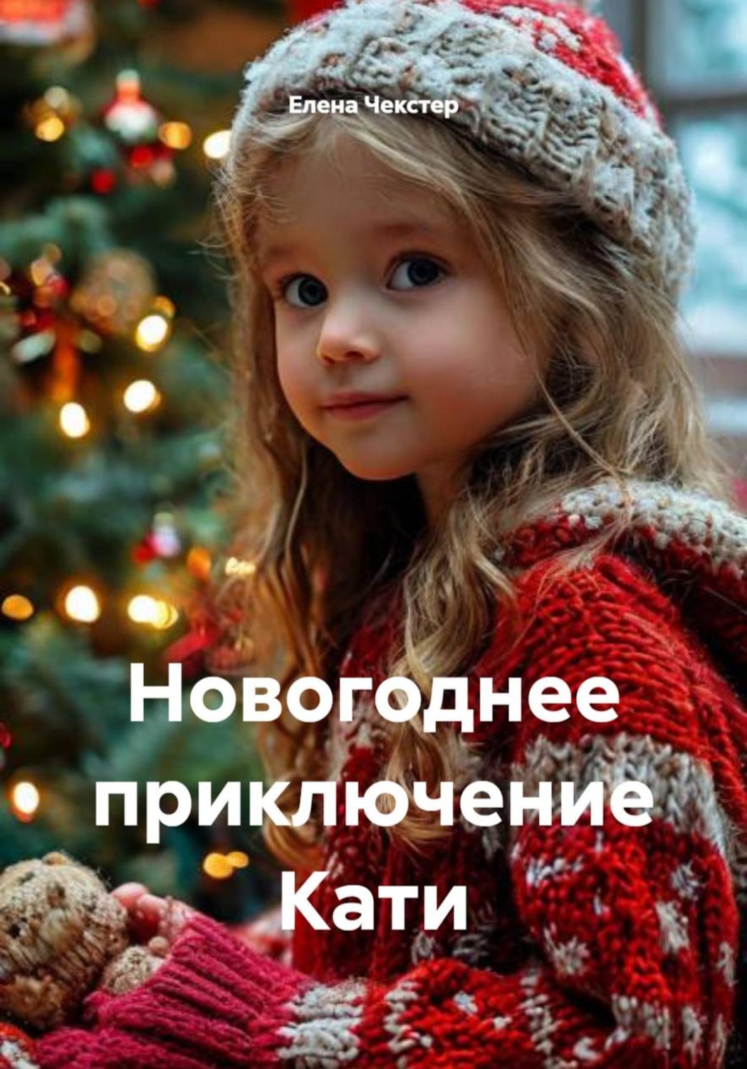 Обложка книги «Новогоднее приключение Кати»