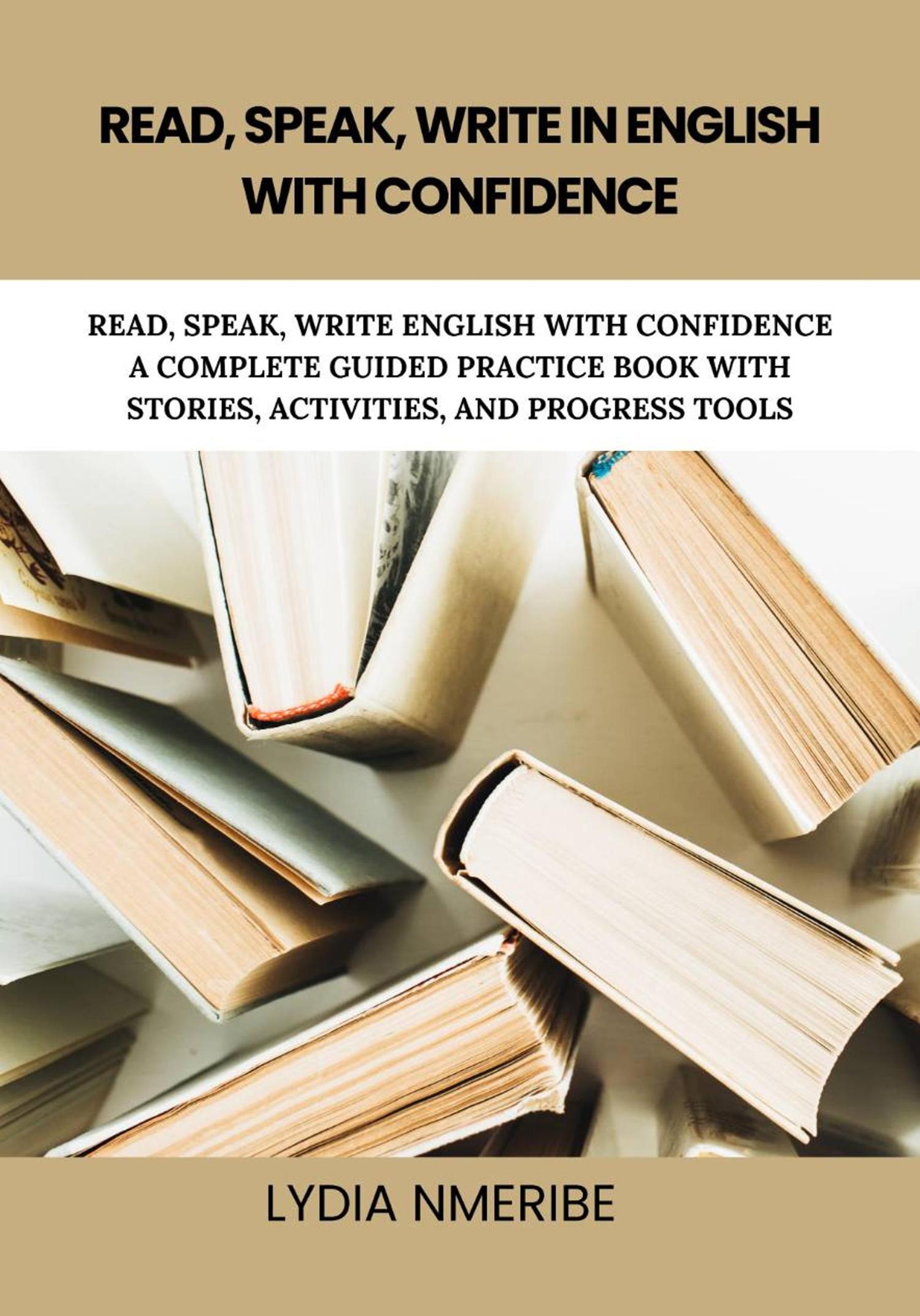 Обложка книги «Read, Speak, Write English With Confidence»