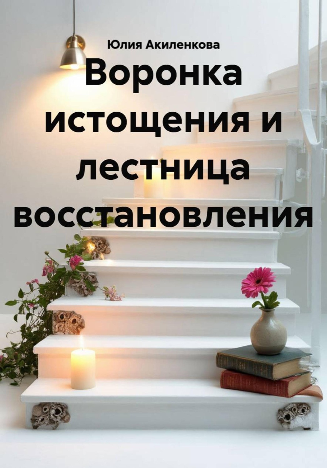 Обложка книги «Воронка истощения и лестница восстановления»