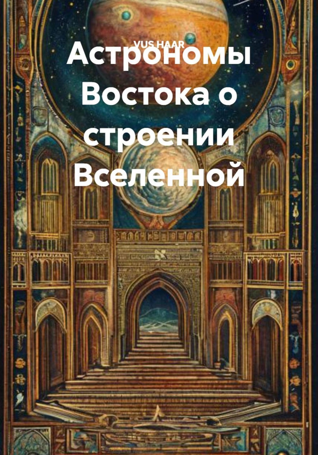 Обложка книги «Астрономы Востока о строении Вселенной»