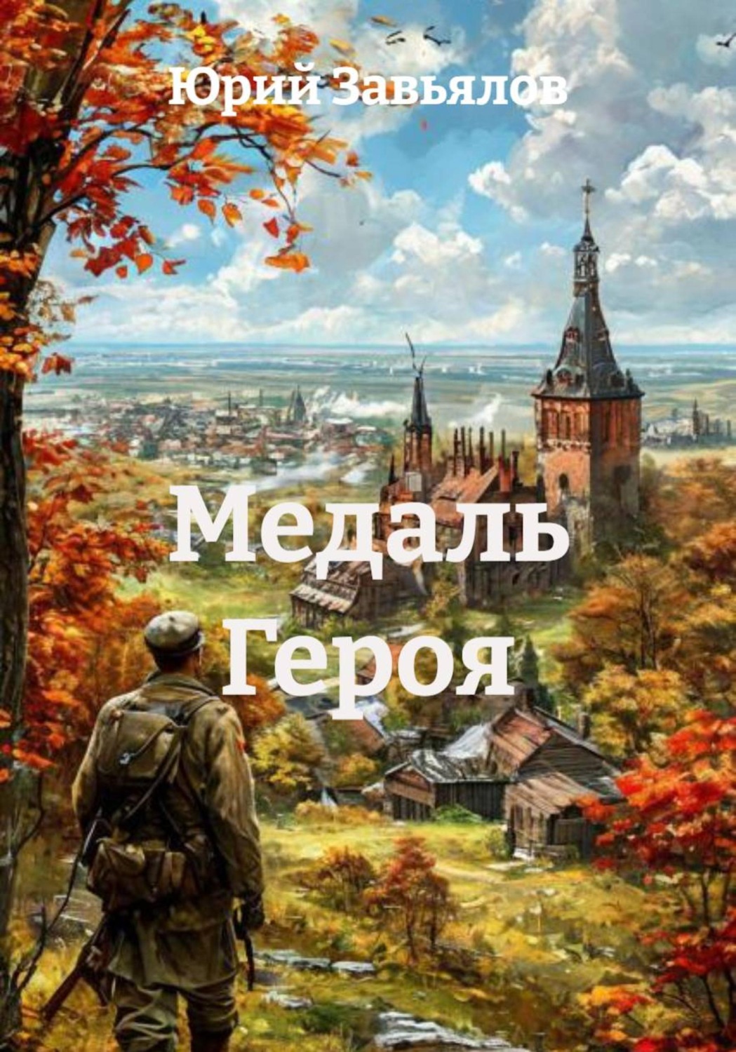 Обложка книги «Медаль Героя»