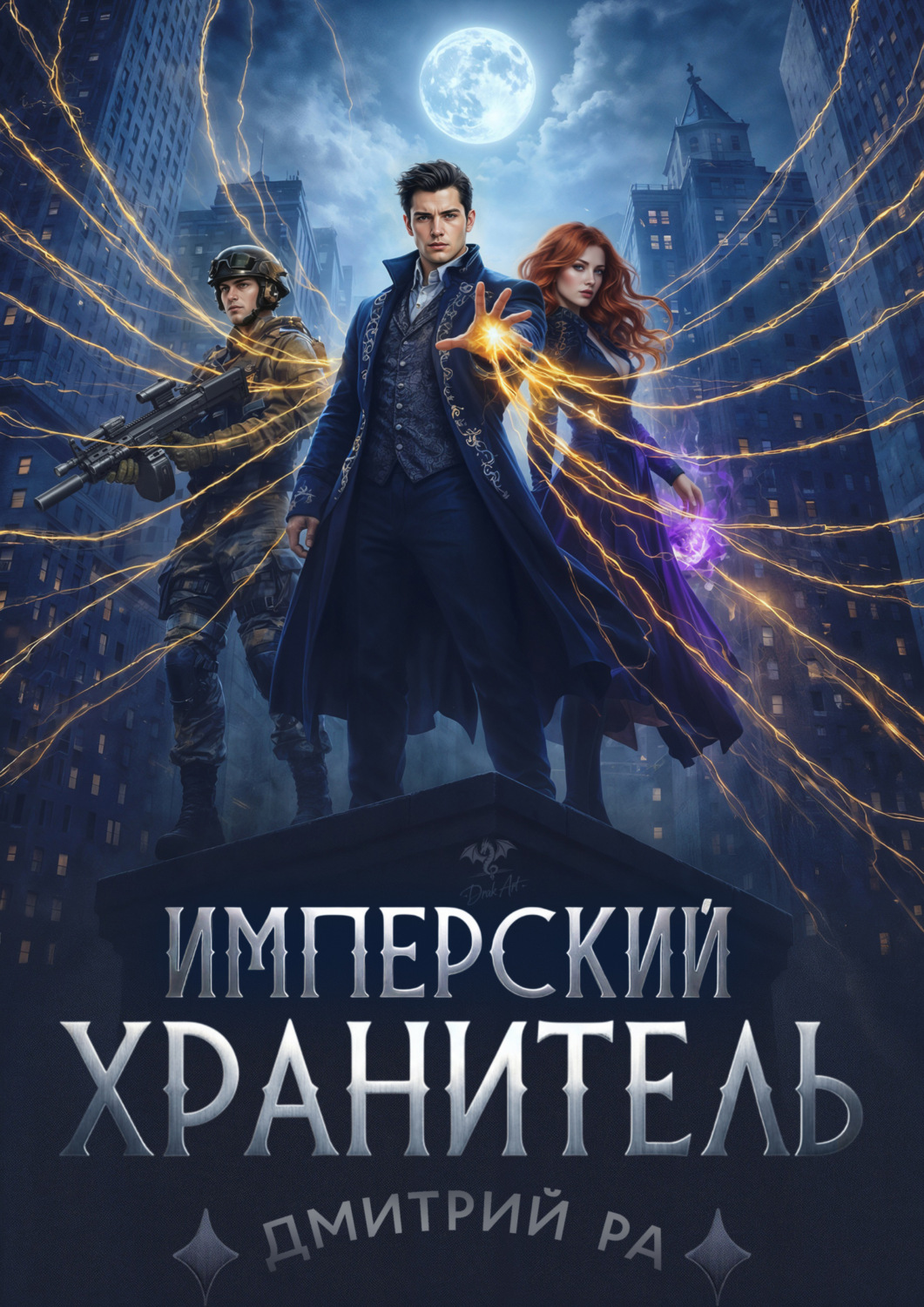Обложка книги «Имперский Хранитель. Том 2»