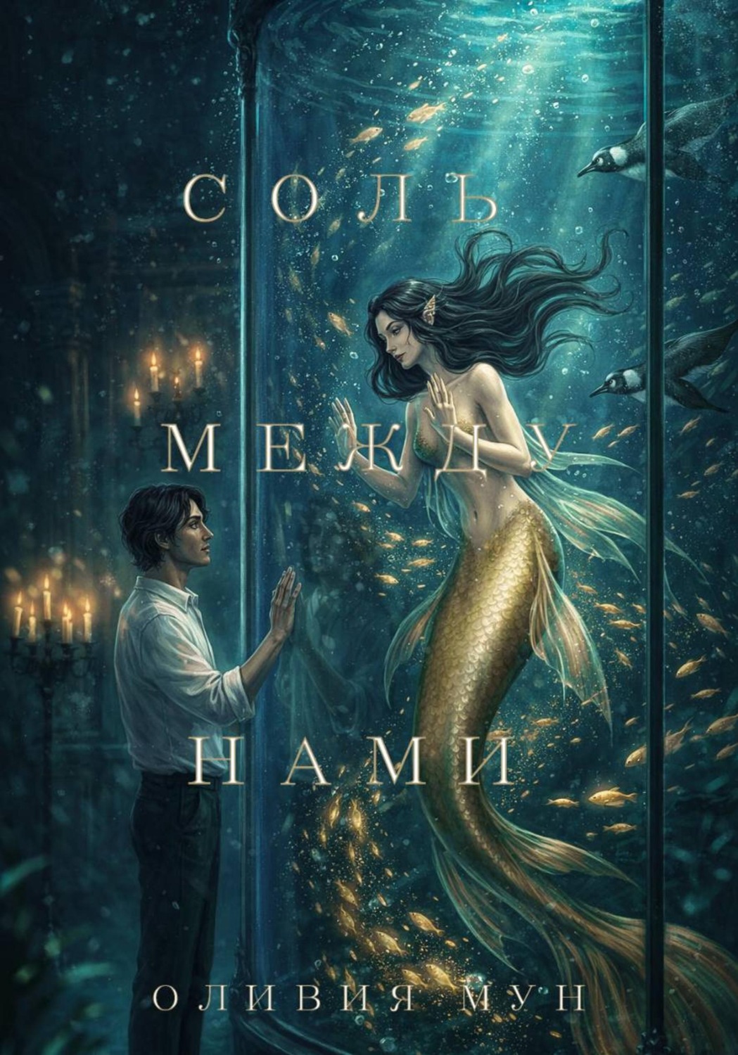 Обложка книги «Соль между нами»