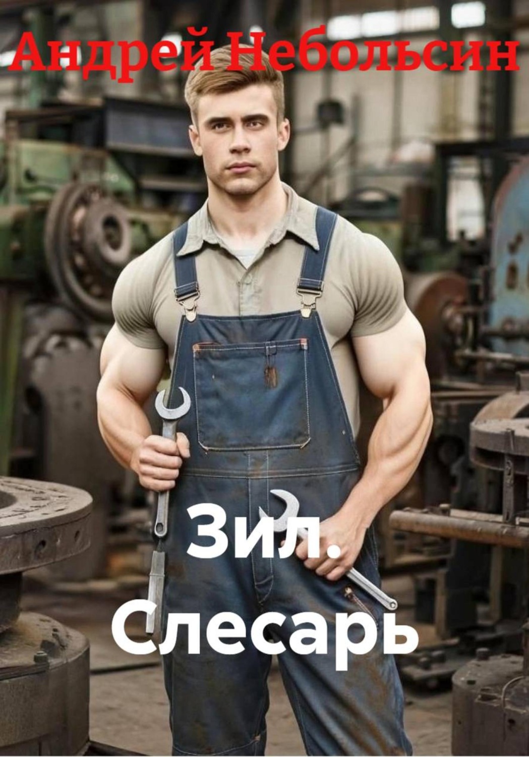 Обложка книги «Зил. Слесарь»