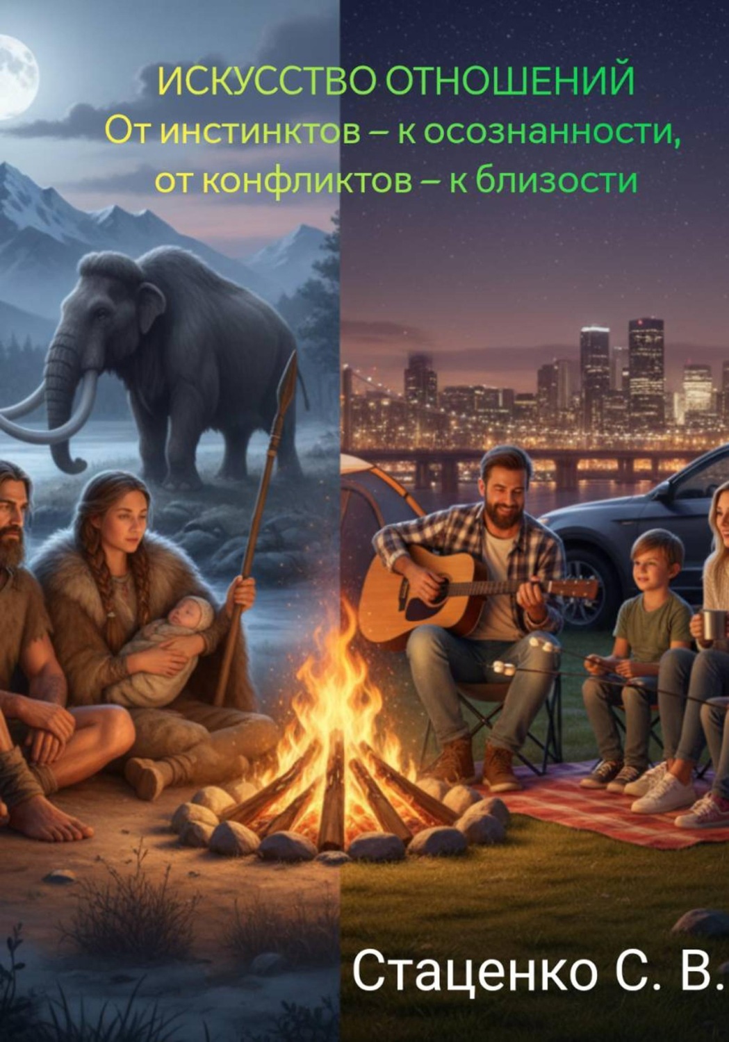 Обложка книги «От инстинктов к осознанности, от конфликтов к близости»