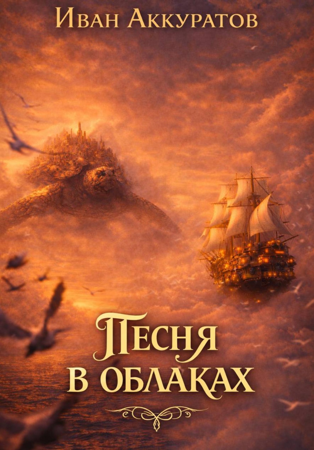 Обложка книги «Песня в облаках. Том 1»