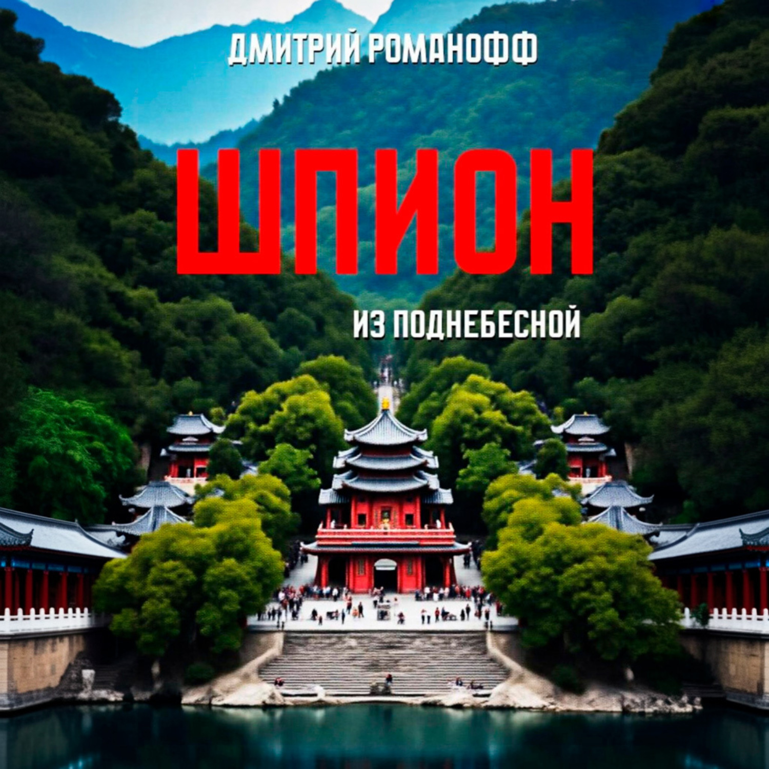 Обложка книги «Шпион из поднебесной»