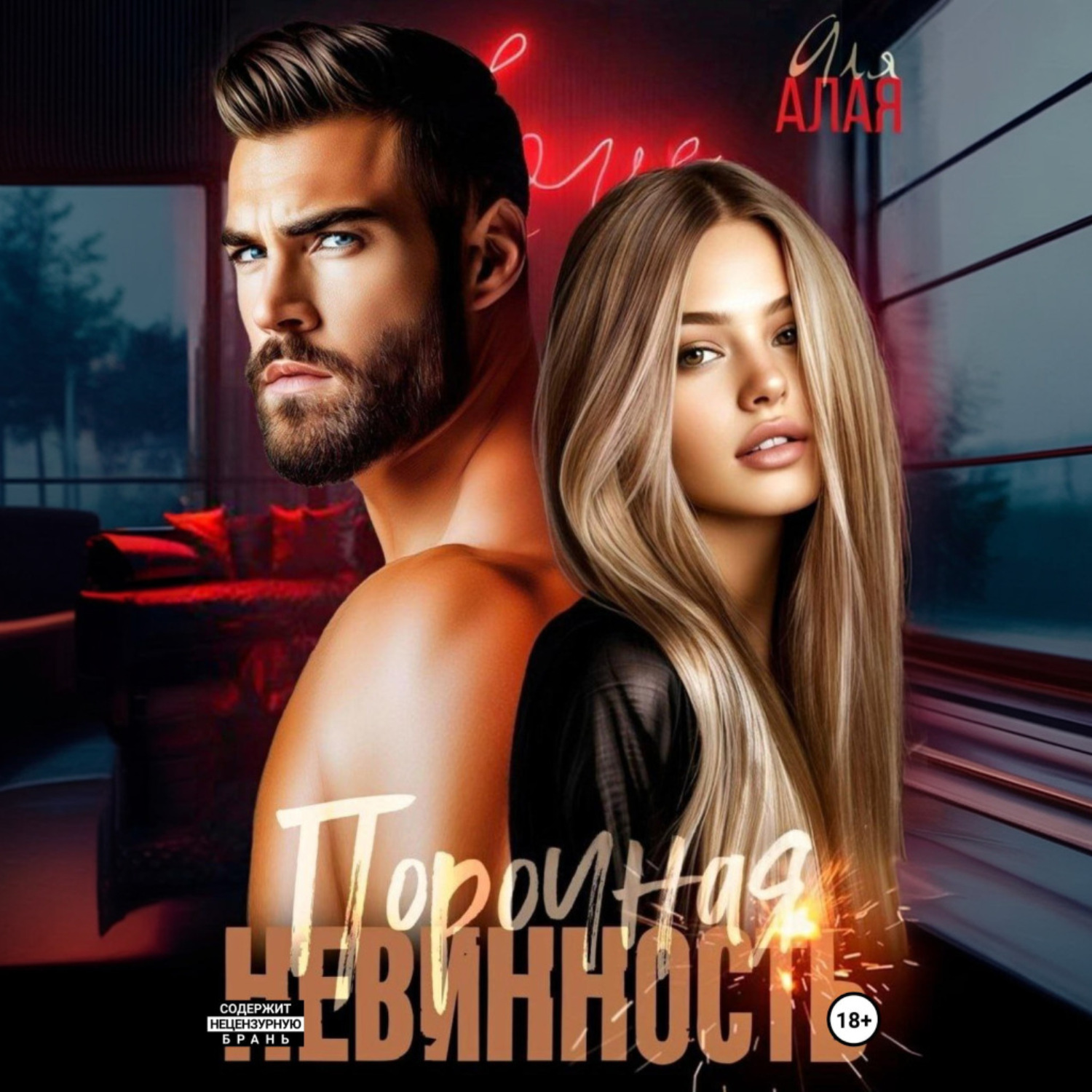 Обложка книги «Порочная невинность»
